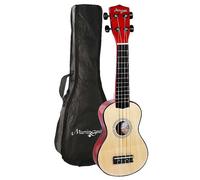 RockJam UK-212 Soprano Ukulele (Natural) Natural