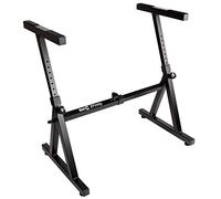 RockJam Z-Frame Heavy Duty Keyboard Stand for Digital Pianos and Keyboard Pianos
