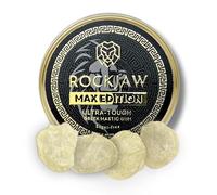 ROCKJAW® MAX Edition | Premium Ultra-Hard Mastic Gum For Jawline | Hand-Picked Tough Mastic Gum | XL Crystals | Natural | Sugar-Free