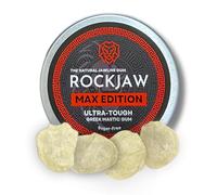 ROCKJAW® MAX Edition | Premium Ultra-Tough Mastic Gum | Hand-Picked Crystals | Rechewable | 100% Natural | Sweetener-Free | Sugar-Free