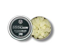 ROCKJAW® Stackables | Hard Greek Mastic Chewing Gum For Jawline | Hand-Picked Tears | Natural Chewing Gum Alternative