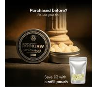 ROCKJAW Stackables | Premium Hand-Picked Tough Mastic Gum - Refill Pouch - 20g