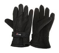RockJock Mens Thermal Insulation Touch Fasten Gloves (L/XL) (Black)