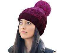 RockJock R80 Thermal Insulating Striped Beanie Bobble Hat with Cosy Fleece Lining-5