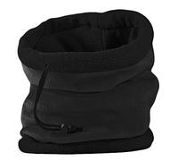 ROCKJOCK UNISEX MENS LADIES SUPER SOFT NECK WARMER GAITER HAT FOR SKI, HIKING-BLACK
