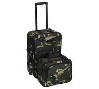 Rockland Fashion Softside Upright Luggage Set, Camouflage