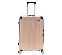 Rockland Hardside Expandable Luggage with Spinner Wheels, Beige, Beige, Hardside Expandable Luggage with Spinner Wheels