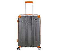Rockland Hardside Expandable Luggage with Spinner Wheels, Grey, Grey, Hardside Expandable Luggage with Spinner Wheels