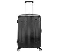 Rockland Hardside Expandable Luggage with Spinner Wheels, Multicolor, Black, Checked 28 Inch, London Hardside Expandable Luggage with Spinner Wheels