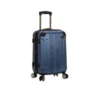 Rockland Hardside Expandable Luggage with Spinner Wheels, Multicolor, Blue, Carry-On 20-Inch, Rockland London Hardside Spinner Wheel Luggage