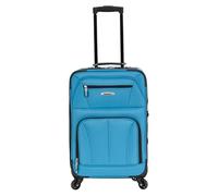 Rockland Luggage 19 Inch Expandable Spinner Carry On, Turquoise, One Size
