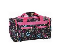 Rockland Luggage 19 Inch Tote Bag, Peace Multi, One Size
