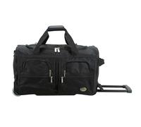 Rockland Luggage Rolling 22 Inch Duffle Bag, Black, One Size