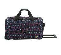 Rockland Luggage Rolling 22 Inch Duffle Bag, Icon, One Size