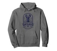 Rockland Maine Lobster Vintage Pullover Hoodie