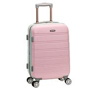 Rockland Melbourne Expandable Hard Case, Mint, Carry-On 20", Melbourne Hardside Expandable Spinning Wheel Luggage