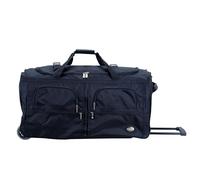 Rockland Melbourne Hardside Expandable Spinner Wheel Luggage, Black, 30", Melbourne Hardside Expandable Spinner Wheel Luggage
