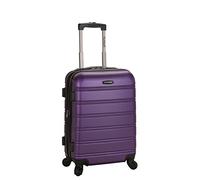 Rockland Melbourne Hardside Expandable Spinner Wheel Luggage, Purple, 3 Piece (20"/24"/28"), Melbourne Hardside Expandable Spinner Wheel Luggage
