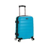Rockland Melbourne Hardside Expandable Spinner Wheel Luggage, Turquoise, 3 Piece (20"/24"/28"), Melbourne Hardside Expandable Spinner Wheel Luggage