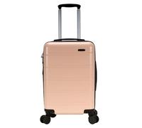 Rockland Tahoe Hardside Expandable Carry on Luggage with Spinner Wheels, Champagne, 15"X9"X21" (15x9x21 cm) - Small/Medium, Tahoe Hardside Expandable Carry on Luggage with Spinner Wheels
