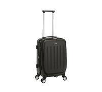 Rockland Titan Hardside Carry-On Spinner Luggage, Black, 19-Inch