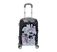 Rockland Vision Hardside Spinner Wheel Luggage, Assorted/Multicolor, Carry-On 20"