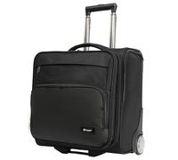 Rocklands® Rolling Laptop Bag 2 Wheel Laptop Bag Wheeled Briefcase Business Office Trolley Case Travel Cabin Bag - 8609