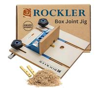 Rockler 422866 Router Table Box/Finger Joint Jig 1/4 inch / 3/8 inch / 1/2 inch (422866)