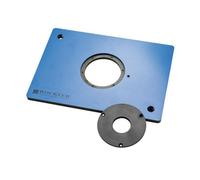 Rockler Phenolic Router Plate For Non-Triton Routers - 8-1/4 X 11-3/4"