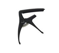 ROCKMUSIC Capo for AROMA AC-20 Black Trigger Style Acoustic and Electric Guitar
