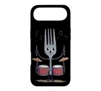 Rock'n Roll Fork with Drums Graphic Case for iPhone Air