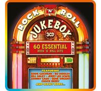 ROCK'N ROLL JUKEBOX (LIMITED METALBOX; CHUCK BERRY, JOHNNY CASH, ...) 3 CD NEW