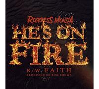 Rockness Monsta (of Heltah Skeltah) - He's On Fire / Faith [VINYL]