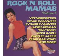 Rock'n'Roll Mamas Vol.4 (CD-R)