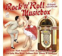 ROCK'N'ROLL MUSICBOX - 50 ORIGINAL HITS - CHUCK BERRY/ELVIS PRESLEY/+ 2 CD NEW