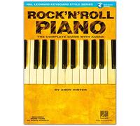 Rock'N'Roll Piano: The complete guide [With CD] (Hal Leonard Keyboard Style): The Complete Guide with Audio!