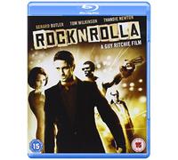 RocknRolla Blu-Ray (2009) Gerard Butler, Ritchie (DIR) cert 15 NEW