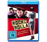 ROCK'N'ROLLA - GERARD BUTLER,TOM WILKINSON,THANDIE NEWTON BLU-RAY NEW