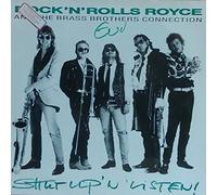 Rock'N'Rolls Royce And Brass Brothers Connection, The - Shut Up'N'Listen! - Zabo Records - MMS 322 1103 LI