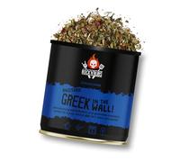 ROCK'N'RUBS - Another Greek In The Wall | Greek Spice Mix with Herbs and Roasted Garlic | Spice Jar, 140 g
