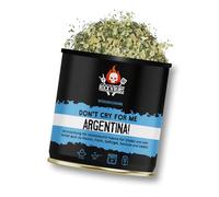 Rock'N'RUBS Don't Cry for Me Argentina Spice Mix for South American Chimichurri Sauce 100 g Tin