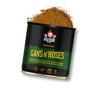 ROCK'N'RUBS - Gans N'Roses | Spice Mix with Curry Note | Spice Jar, 140 g