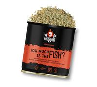 ROCK'N'RUBS - How Much Is The Fish? Spice Mix with Lemon and Dill - Perfect with Fish of All Types | Spice Jar, 180 g