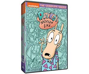 Rocko’s Modern Life: The Complete Series Includes All-New Collectible Poster by Joe Murray