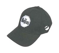 ROCKOFF Baseball Cap: Drum (Canvas), Black, One Size, Officially Licensed Rock Off, Adjustable, Unisex, Men, Cap, Black, Black, One Size Fits All