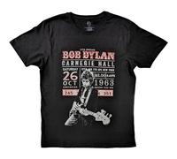Rockoff Trade Bob Dylan Unisex T-Shirt: Carnegie Hall '63 Medium/Black