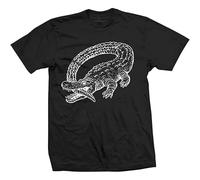 Rockoff Trade Catfish & The Bottlemen Aligator Mens T Shirt Black