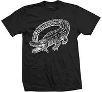 Rockoff Trade Catfish & The Bottlemen Aligator Mens T Shirt Black XL