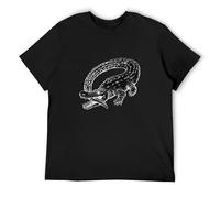 Rockoff Trade Catfish & The Bottlemen Aligator Mens T Shirt Menss Black S
