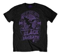 Rockoff Trade Men's Black Sabbath Lord of This World T-Shirt, Black (Black), XX-Large (Manufacturer Size:XXL)
